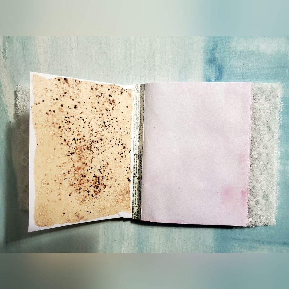 😀 HAND CRAFTED Envelope junk journal with note paper and ephemera - Picture 17 of 17